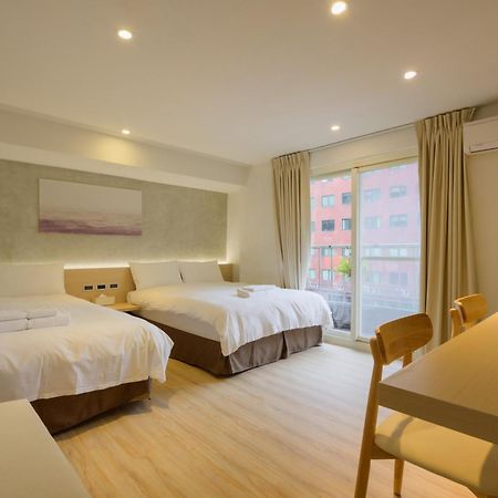 Members Hotel At Taipei 101 מראה חיצוני תמונה