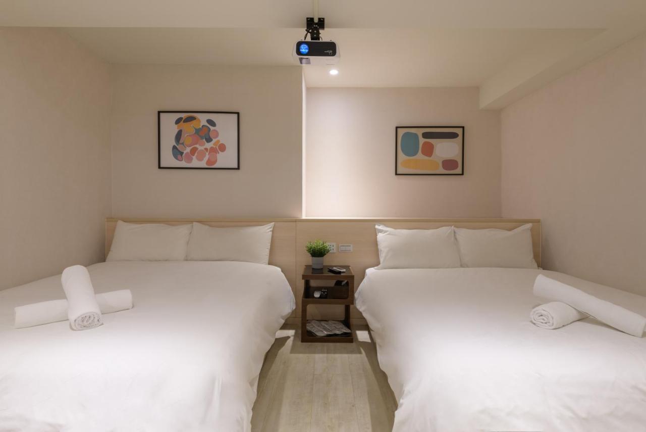 Members Hotel At Taipei 101 מראה חיצוני תמונה